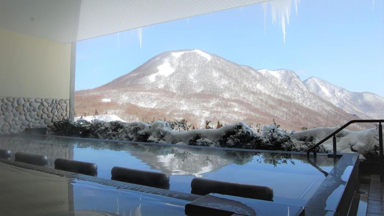 Отель 夏油高原スキー場 Китаками Экстерьер фото
