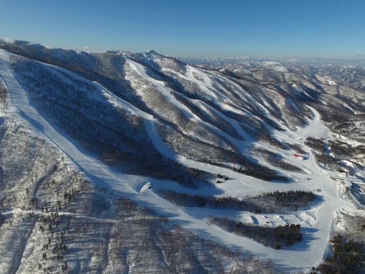 Отель 夏油高原スキー場 Китаками Экстерьер фото